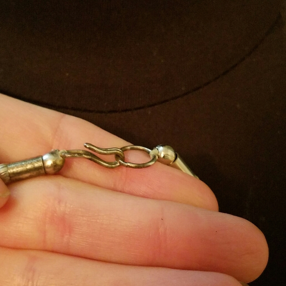 Multi stand seed bead necklace with a pendent - Picture 5 of 8